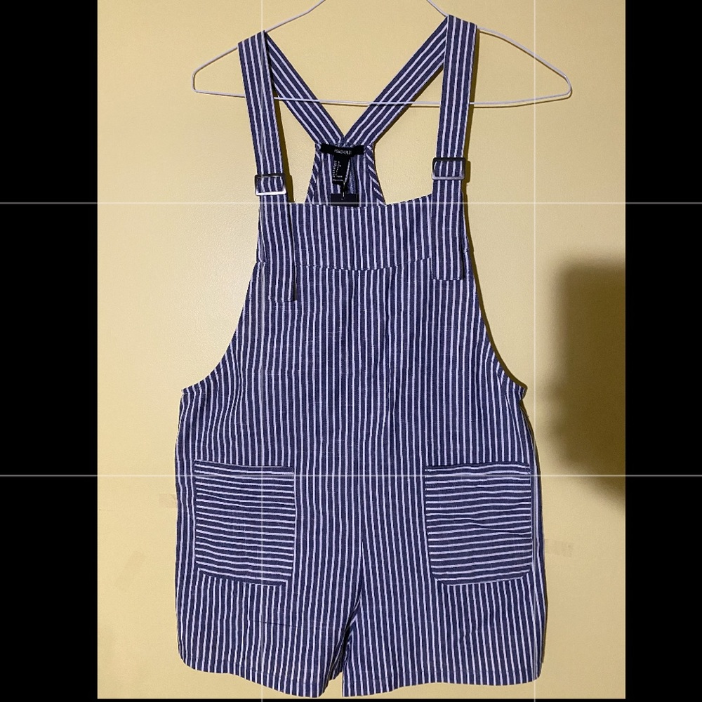 New overall shorts